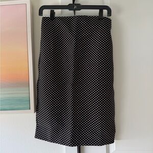 NWT Philosophy Polka Dot Midi Pencil Skirt